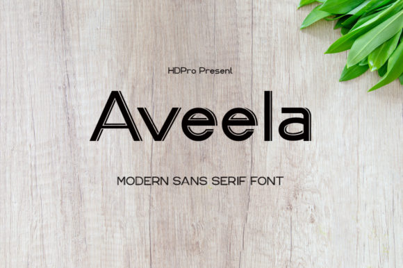 Aveela Font - Featured Image