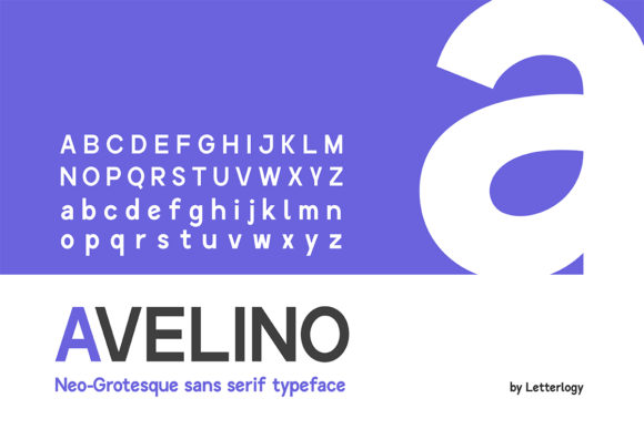 Avelino MTL Font - Featured Image