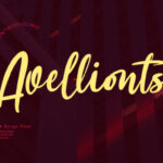 Avellionts Font - Featured Image