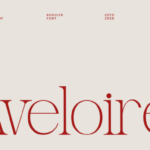Aveloire Font - Featured Image