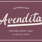Avendita Font - Featured Image