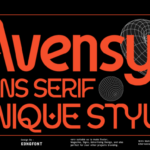 Avensy Font - Featured Image