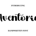 Aventoria Font - Featured Image