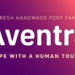 Aventra Font - Featured Image