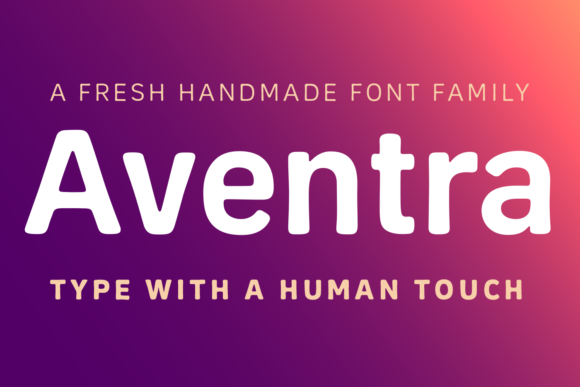 Aventra Font - Featured Image