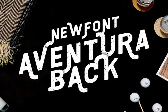 Aventura Font - Featured Image