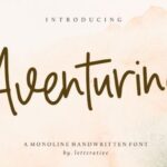 Aventurine Font - Featured Image