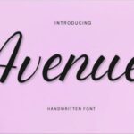 Avenue Font - Featured Image