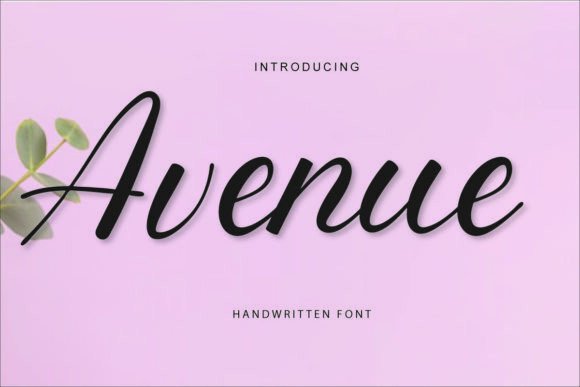 Avenue Font - Featured Image