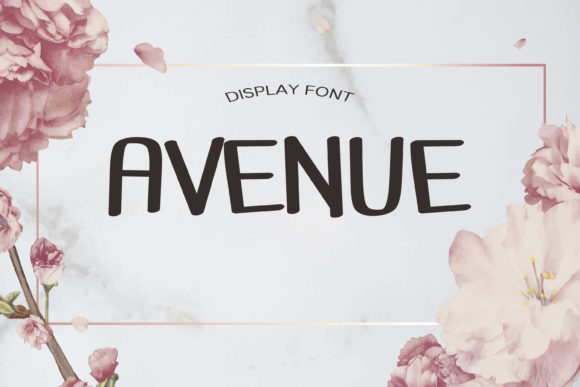 Avenue Font - Featured Image