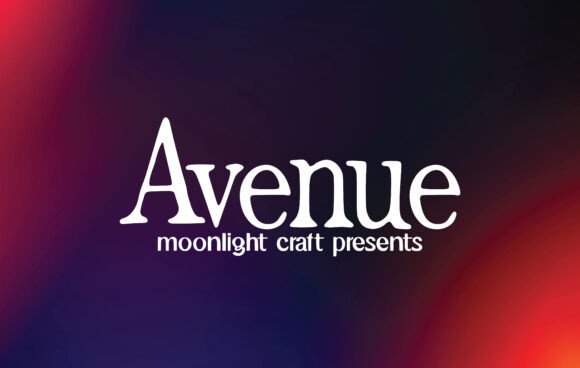 Avenue Font - Featured Image