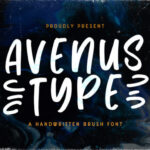 Avenus Type Font - Featured Image
