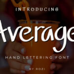 Average Font - Featured Image