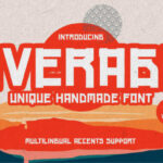 Averago Font - Featured Image