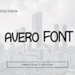 Avero Font - Featured Image