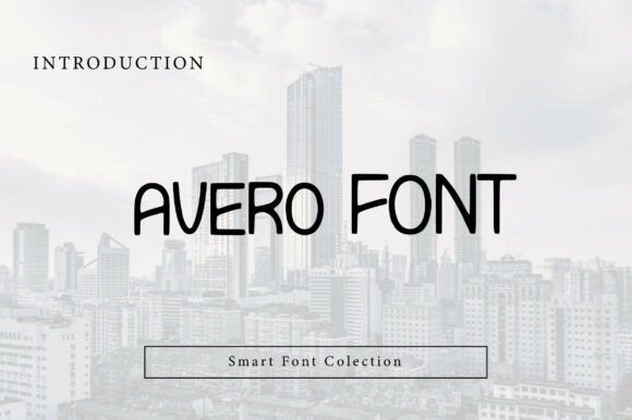 Avero Font - Featured Image