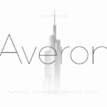 Averon Font - Featured Image