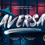 Aversa Font - Featured Image