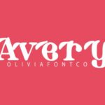 Avery Font - Featured Image