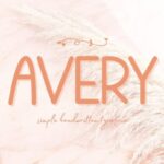 Avery Font - Featured Image