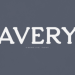 Avery Font - Featured Image