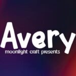 Avery Font - Featured Image