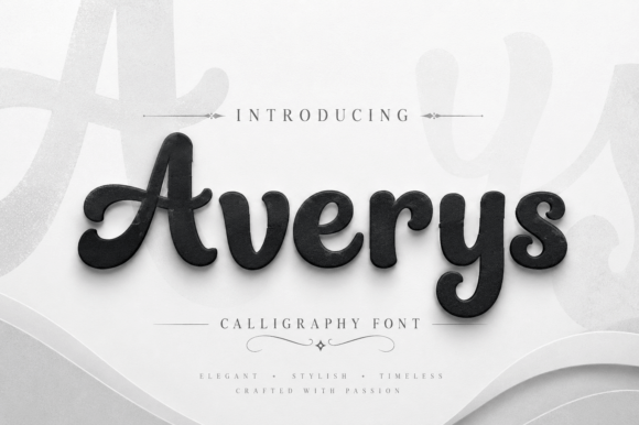 Averys Font - Featured Image