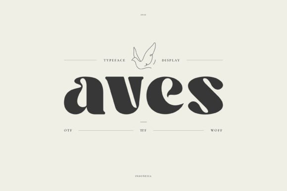 Aves Font - Featured Image