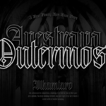 Avestrava Outermost Font - Featured Image
