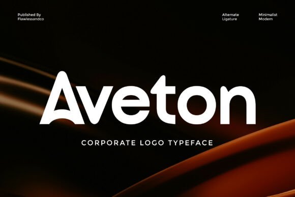 Aveton Font - Featured Image