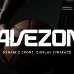 Avezon Font - Featured Image