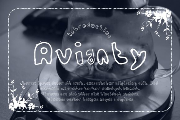 Avianty Font - Featured Image