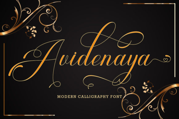 Avidenaya Font - Featured Image
