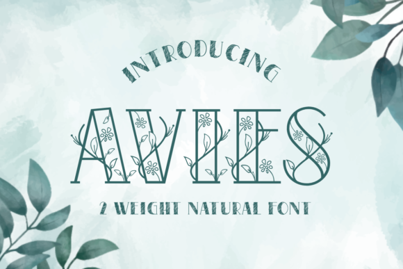 Avies Font - Featured Image