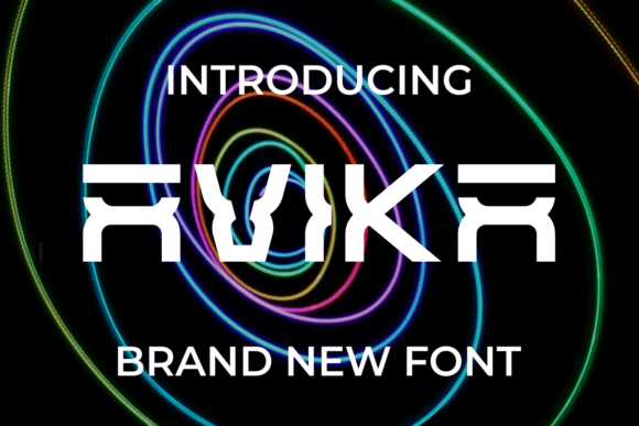 Avika Font - Featured Image