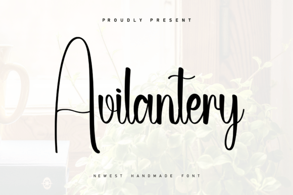 Avilantery Font - Featured Image