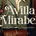 Avilla Mirabel Font - Featured Image