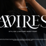 Avires Font - Featured Image