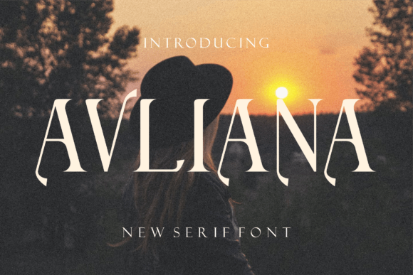 Avliana Font - Featured Image
