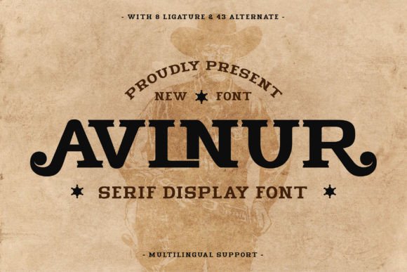 Avlnur Font - Featured Image