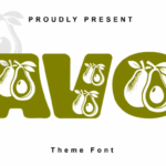 Avo Font - Featured Image