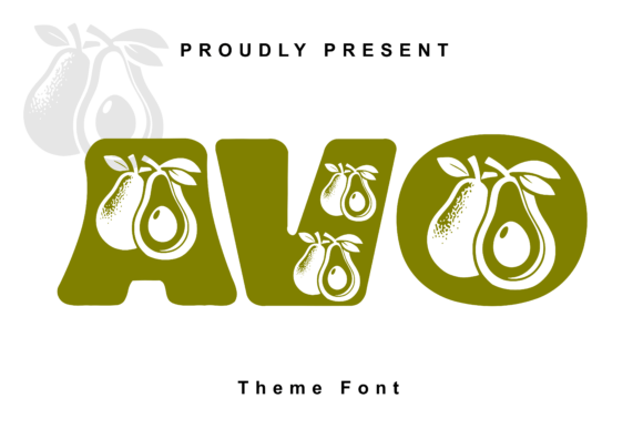 Avo Font - Featured Image