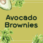 Avocado Brownies Font - Featured Image