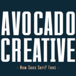 Avocado Creative Font - Featured Image