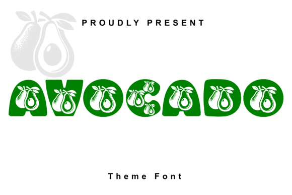 Avocado Font - Featured Image