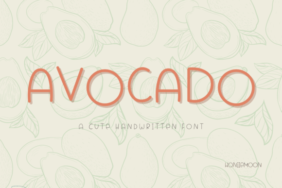 Avocado Font - Featured Image