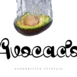 Avocado Font - Featured Image