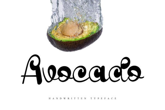 Avocado Font - Featured Image
