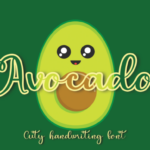 Avocado Font - Featured Image