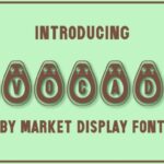 Avocado Font - Featured Image